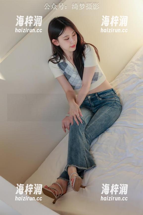 绮梦摄影 - 终于又等到蔡蔡姐姐的更新，看她如何将美图进行到底！