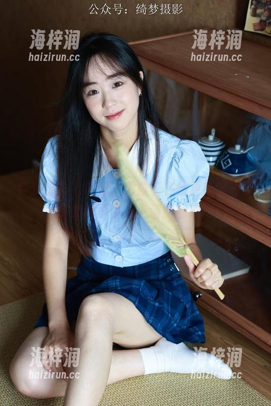绮梦摄影 - 哎呀，露露又在线更新美图了，御姐也可以有小清新的瞬间！