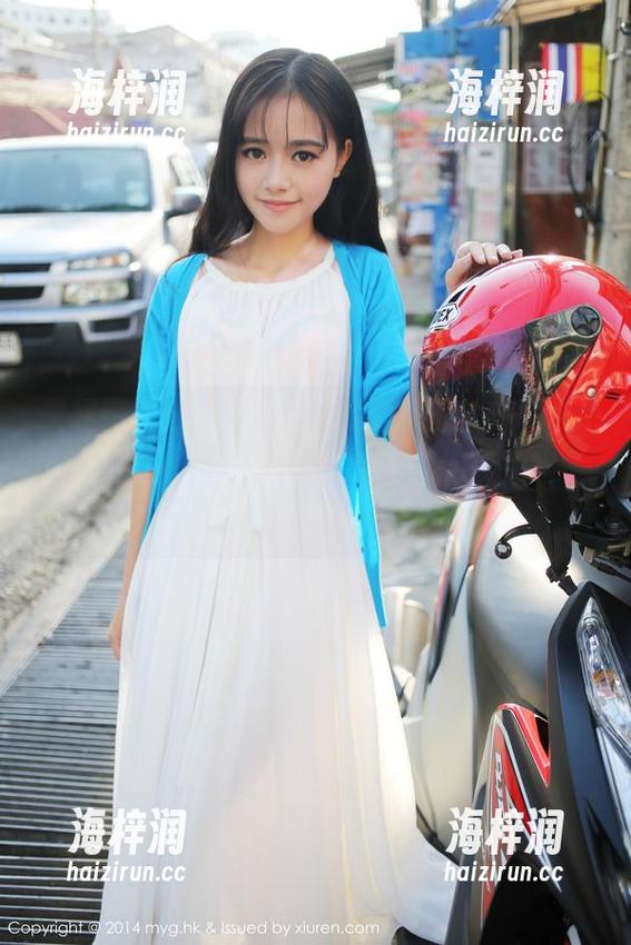 美媛馆 - 小尤奈的职业装写真，每一套都很有“加薪”气场，图册纯属给我添堵，哈哈！