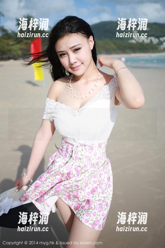 美媛馆 - 朱可儿穿着牛仔裤，美图不止于此，还有些什么…