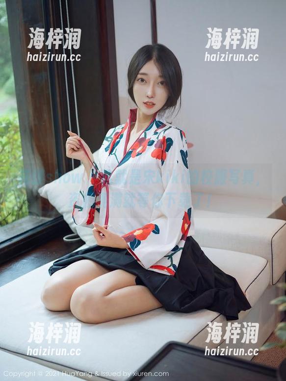 花漾show - 这就是宋kiki的校服写真，资源满满就等你下载了！