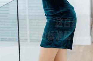 花漾show – 小尤奈：这白丝美图是不是人间尤物的标准配方？