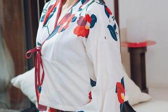 花漾show – 黑色不是唯一的颜色，但你需要下载欧阳LuLu的作品集，跨界思维的力量！