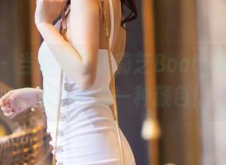 语画界 – 当你看到徐莉芝Booty的原图：白丝不只是一种颜色！