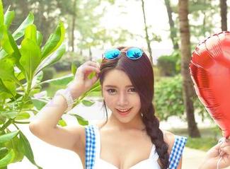 青豆客 – 高清美图，和服的优雅在谭晓彤身上怎么能这么迷人？