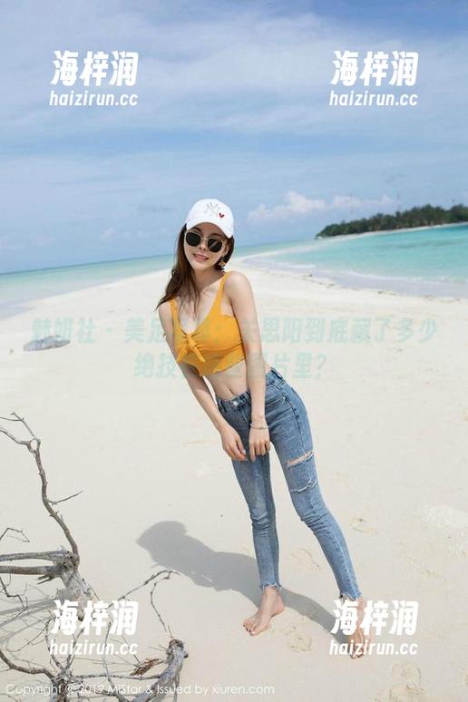 魅妍社 - 美足写真：关思阳到底藏了多少绝技在这些图片里？