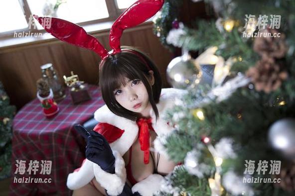兔女郎的魔太郎之旅：魅瞳meroko写真让你忍不住多看几眼！